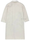 Women's Madame Icon Double Coat White - MAX MARA - BALAAN 4