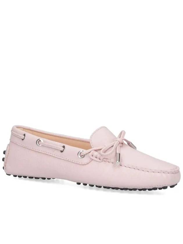 Women's Gommino Driving Shoes Pink - TOD'S - BALAAN 3