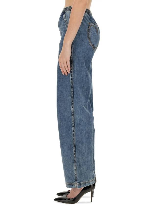 Moschino Jeans Jeans Wide Leg - MOSCHINO - BALAAN 4