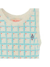 Kids Check Sleeveless Tank Top S23004 221AM - THE ANIMALS OBSERVATORY - BALAAN 4