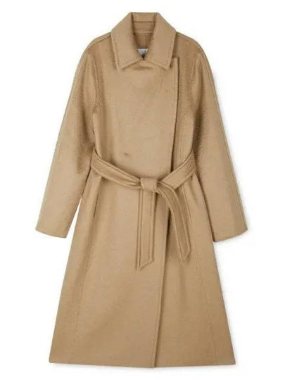 Manuela Icon Cashmere Single Coat Cammello - MAX MARA - BALAAN 2