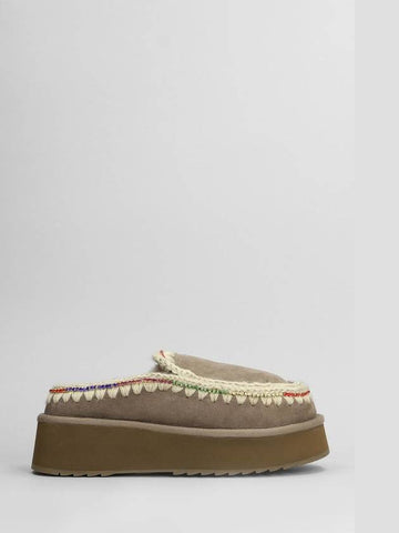 Mou Clog Eskimo Platform Slipper-Mule - MOU - BALAAN 1