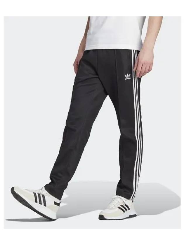 Beckenbauer Embroidered Logo Track Pants Black - ADIDAS - BALAAN 2