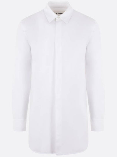 Long Sleeve Shirt J21DL0004J45002 - JIL SANDER - BALAAN 2