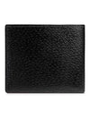 GG Marmont Leather Bi Fold Wallet Black Gold - GUCCI - BALAAN 4