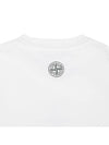 Kids Logo Print Cotton T Shirt 781621073 V0001 6 8 - STONE ISLAND - BALAAN 5