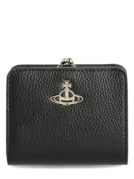 ORB Logo 51010058 S000D N402 Women s Half Wallet - VIVIENNE WESTWOOD - BALAAN 2