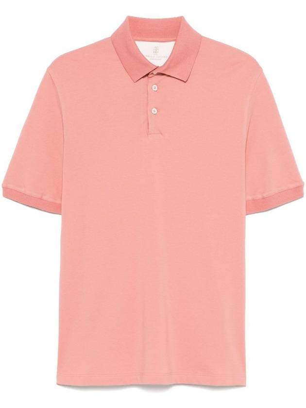 Brunello Cucinelli Short Sleeve Polo - BRUNELLO CUCINELLI - BALAAN 1