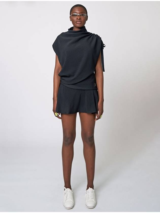 AW31PS01 Coat G ShortsBlack - ATHPLATFORM - BALAAN 5