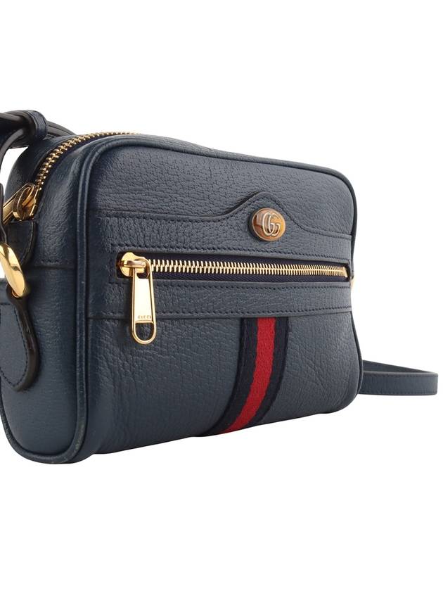 517350 Ophidia leather mini cross bag 34299Y - GUCCI - BALAAN 8