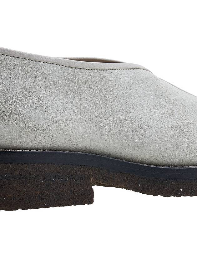 Women's Piped Stitch Detail Slip-On Beige - LEMAIRE - BALAAN.