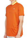 Golf wear men s collar short sleeve t shirt GMJT08087 I068 - J.LINDEBERG - BALAAN 3