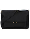 Light Trunk Medium Shoulder Bag Black - MARNI - BALAAN 1