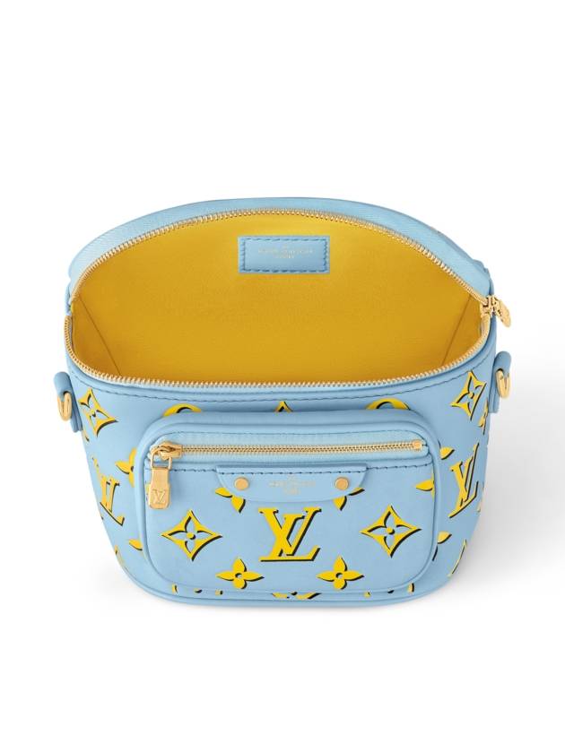 Mini H27 Bumbag Baby Blue - LOUIS VUITTON - BALAAN 4