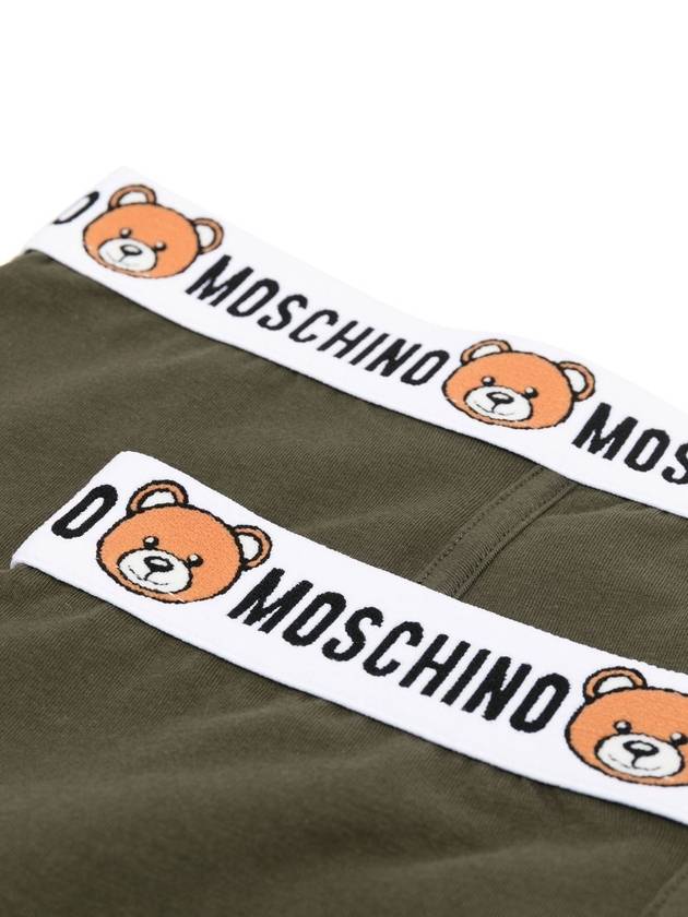 Moschino Underwear Green - MOSCHINO - BALAAN 4