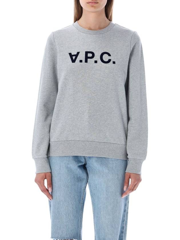 VPC Logo Sweatshirt Grey - A.P.C. - BALAAN 2