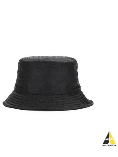 Monogram bucket hat black cream L8BA075F WHA007 - BALLY - BALAAN 1