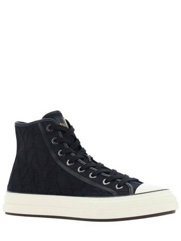 Garavani Sneakers 3Y0S0H01WLV0NO3Y2S0H01WLV0NO Black - VALENTINO - BALAAN 3