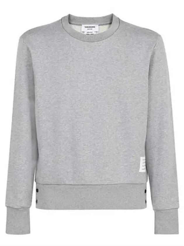 Center Back Stripe Crewneck Sweatshirt Light Grey - THOM BROWNE - BALAAN 6