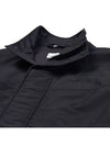 Nylon Salford Down Zip-Up Jacket Black - BURBERRY - BALAAN 8