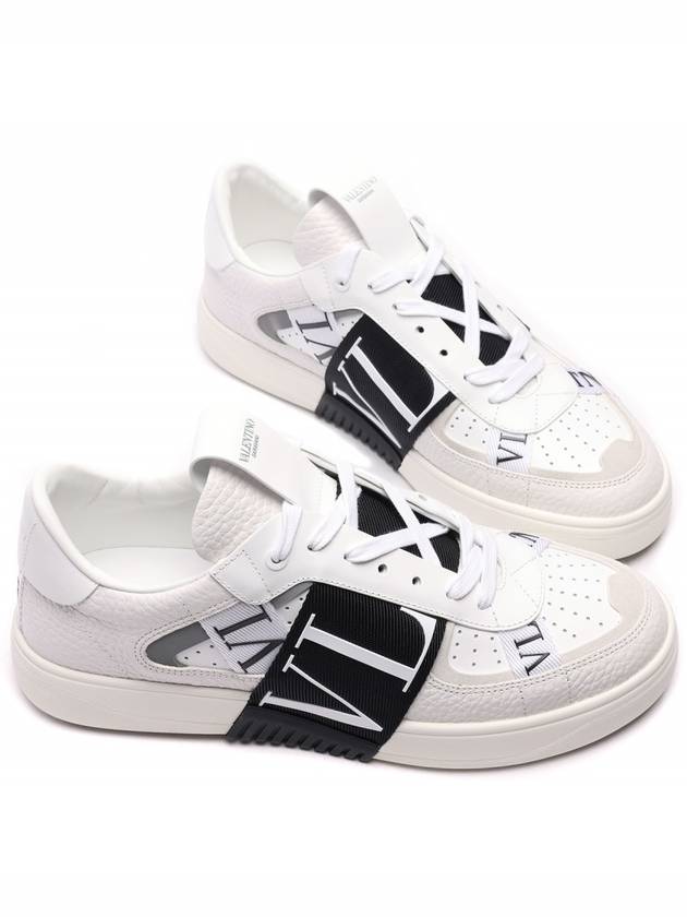 VL7N Low Top Sneakers White - VALENTINO - BALAAN 6