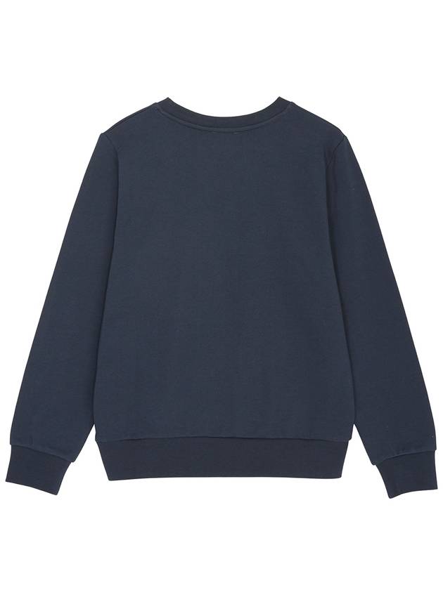 VPC Logo Sweatshirt Navy - A.P.C. - BALAAN 3