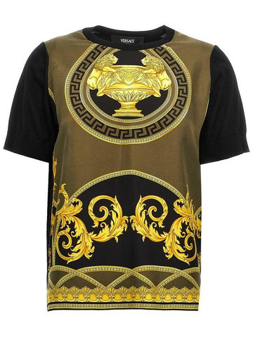 Versace 'La Coupe Des Dieux' Top - VERSACE - BALAAN 1