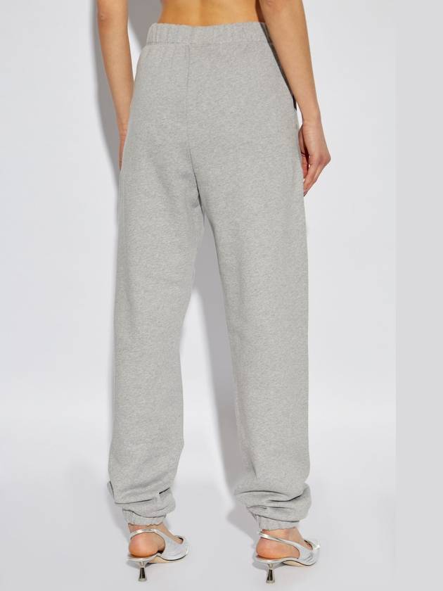 The Attico Sweatpants With Logo, Women's, Grey - THE ATTICO - BALAAN 4