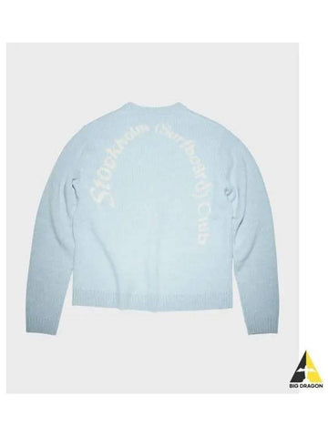 U Knit Sweater SWEAT HAREBALL - STOCKHOLM SURFBOARD CLUB - BALAAN 1