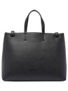 Cabas Market Small Tote Bag Black - A.P.C. - BALAAN 2