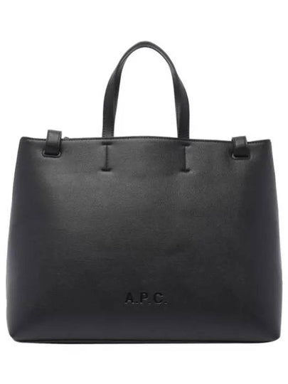 Cabas Market Small Tote Bag Black - A.P.C. - BALAAN 2