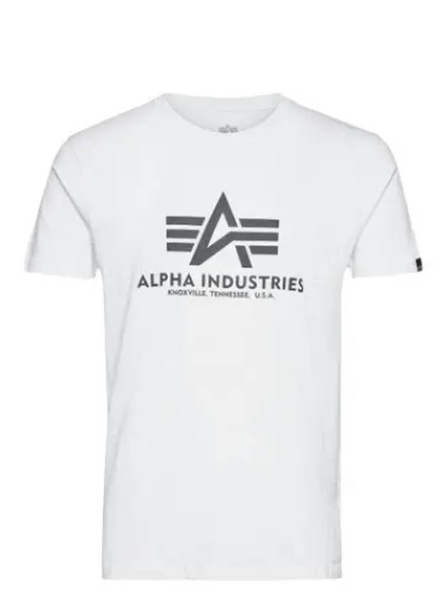 Men s T Shirt 116514 09 WHITE - ALPHA INDUSTRIES - BALAAN 1