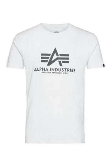 Men s T Shirt 116514 09 WHITE - ALPHA INDUSTRIES - BALAAN 1