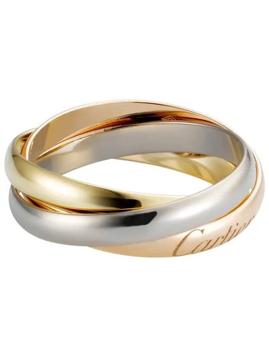 Trinity Small Ring Gold - CARTIER - BALAAN 1