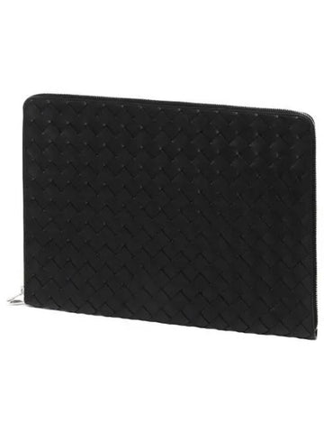 Intrecciato Clutch Men s Bag - BOTTEGA VENETA - BALAAN 1