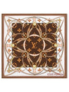 Ultimate Monogram Square 90 Scarf Brown - LOUIS VUITTON - BALAAN 2