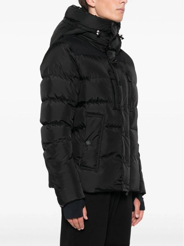 Rodenberg Double Hood Ski Padding Black - MONCLER - BALAAN 5