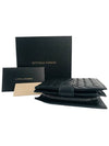 Intrecciato Nappa Half Wallet Black - BOTTEGA VENETA - BALAAN 8