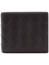 Intrecciato Bifold Half Wallet Fondant - BOTTEGA VENETA - BALAAN 2