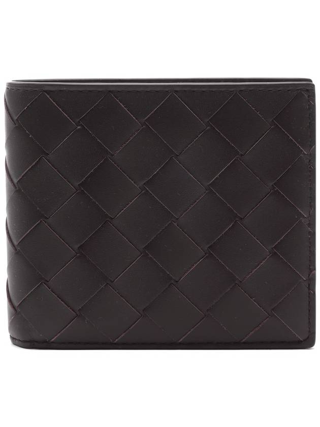 Intrecciato Bifold Half Wallet Fondant - BOTTEGA VENETA - BALAAN 2