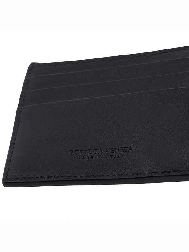 Intrecciato Cassette Half Wallet Black - BOTTEGA VENETA - BALAAN 9