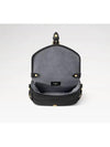 Saumur BB Epi Shoulder Bag Black - LOUIS VUITTON - BALAAN 4