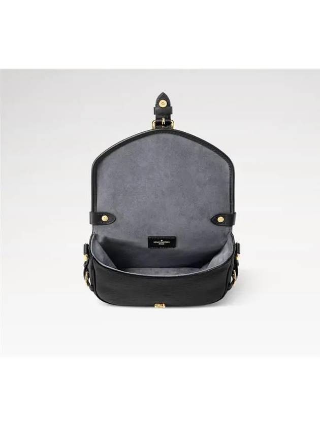 Saumur BB Epi Shoulder Bag Black - LOUIS VUITTON - BALAAN 4