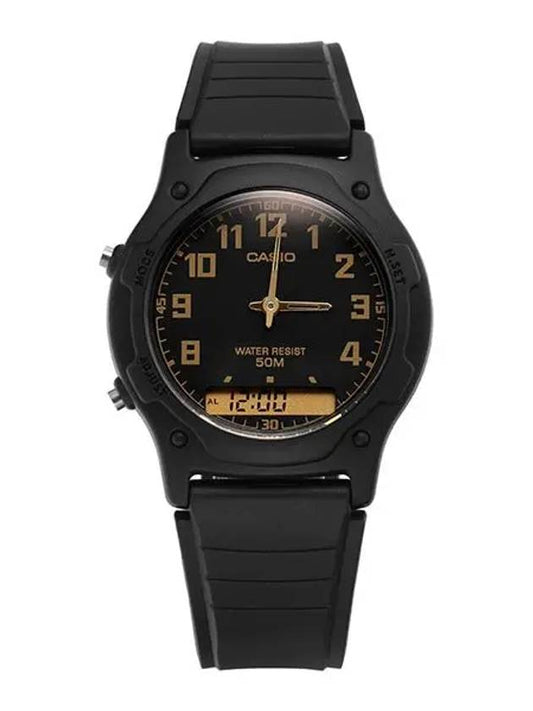 Watch AW 49H 1BVDF AW 49H 1B Anal Digital Urethane Watch - CASIO - BALAAN 1