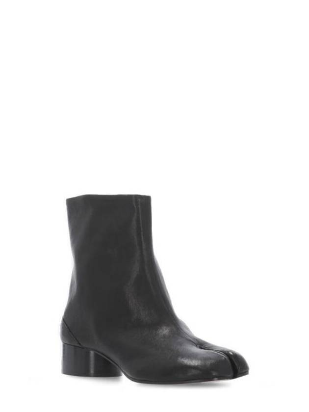 Women's Vintage Tabi Middle Boots Black - MAISON MARGIELA - BALAAN 2