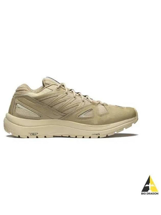 Odyssey 1 Low Top Sneakers Safari Bleached Sand - SALOMON - BALAAN 2