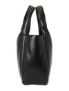 Padded Soft Nappa Tote Bag Black - PRADA - BALAAN 3