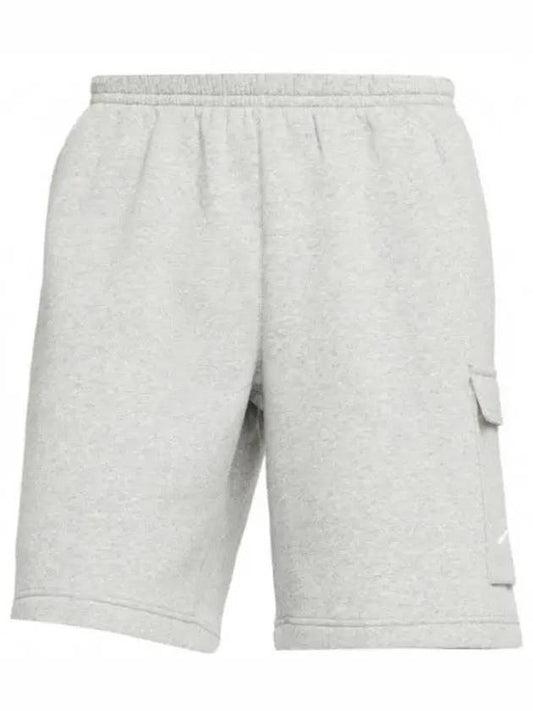 Sportswear Club Cargo Shorts Grey - NIKE - BALAAN 1