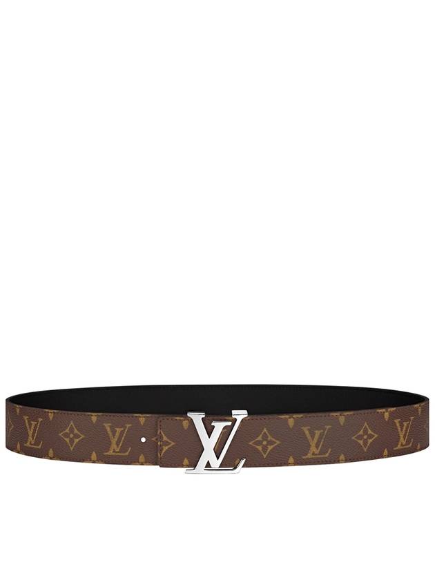 LV Initial 40mm Reversible Belt Brown - LOUIS VUITTON - BALAAN 2