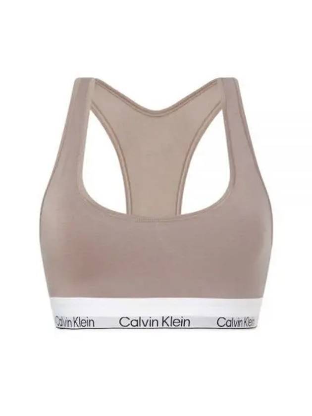 Sportswear bralette light brown 000QF7044E - CALVIN KLEIN - BALAAN 1